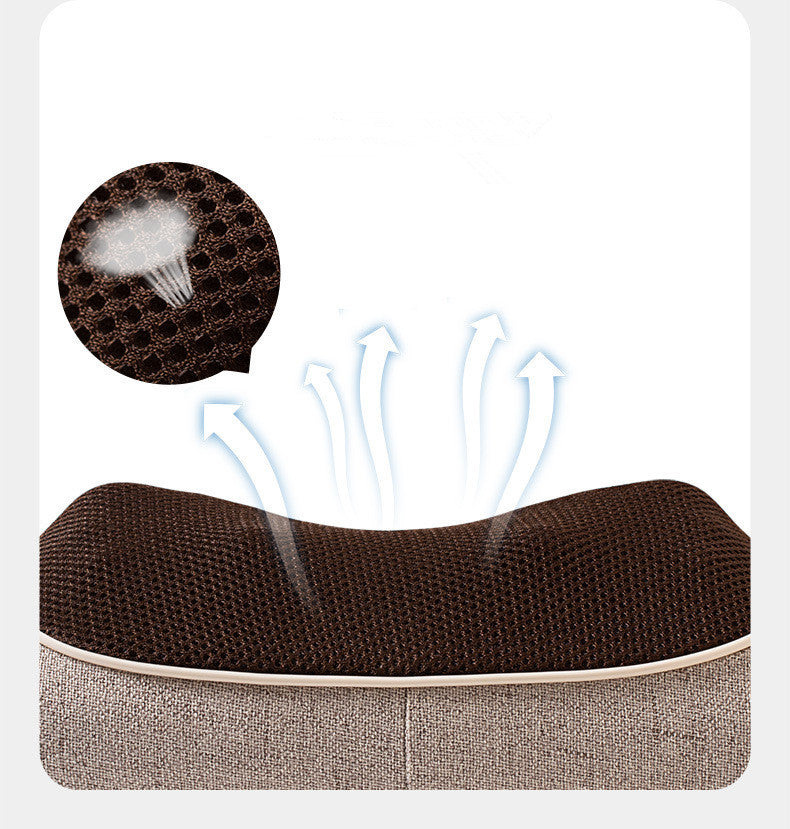 CERVICAL SPINE MASSAGER PILLOW MULTIFUNCTIONAL