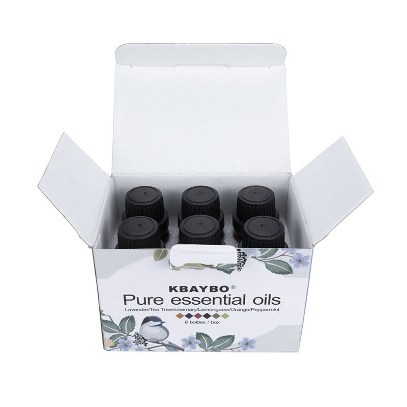 ESSENTIAL OILS 6 UNITS KIT