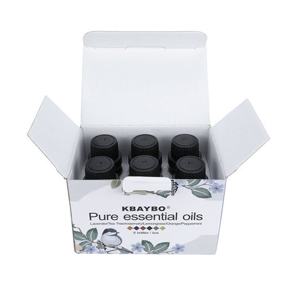 ESSENTIAL OILS 6 UNITS KIT