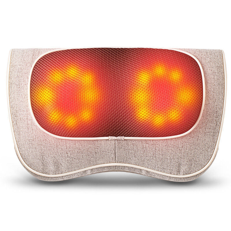 CERVICAL SPINE MASSAGER PILLOW MULTIFUNCTIONAL