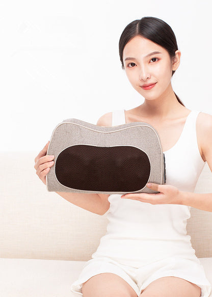 CERVICAL SPINE MASSAGER PILLOW MULTIFUNCTIONAL
