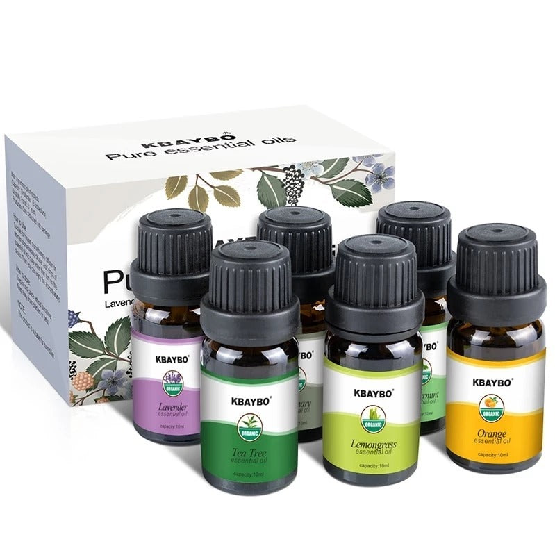ESSENTIAL OILS 6 UNITS KIT