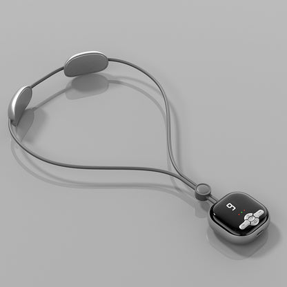 Mini Neck Massager Portable Hot Compress EMS Neck Massager