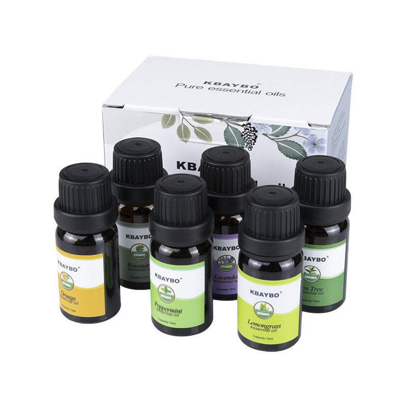ESSENTIAL OILS 6 UNITS KIT