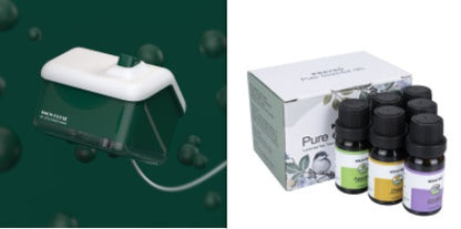 ESSENTIAL OILS 6 UNITS KIT