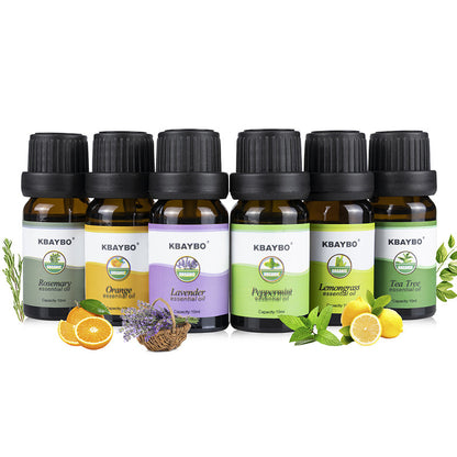 ESSENTIAL OILS 6 UNITS KIT