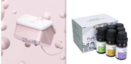 ESSENTIAL OILS 6 UNITS KIT