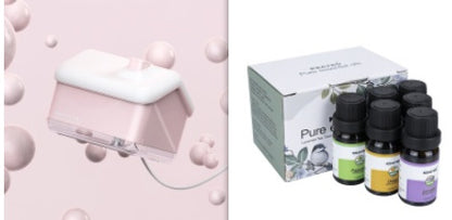 ESSENTIAL OILS 6 UNITS KIT