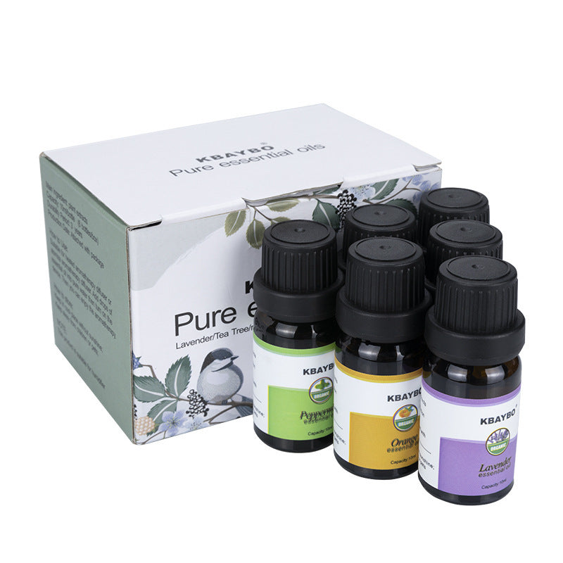 ESSENTIAL OILS 6 UNITS KIT